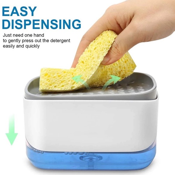 Manual dishwashing soap pump dispenser - Picture 3 of 6